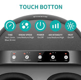 Black Dollar Foot Massager Machine (Fits to size 12)
