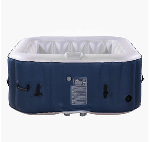Black Dollar Inflatable Hot Tub