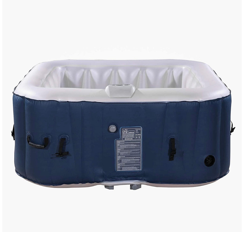 Black Dollar Inflatable Hot Tub