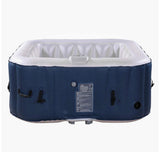 Black Dollar Inflatable Hot Tub