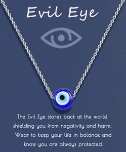 SALE*! Queens Evil Eye Necklace (Protection) (Luck)