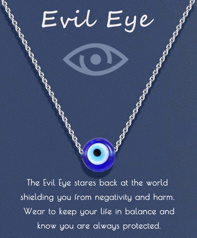 SALE*! Queens Evil Eye Necklace (Protection) (Luck)
