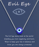 SALE*! Queens Evil Eye Necklace (Protection) (Luck)