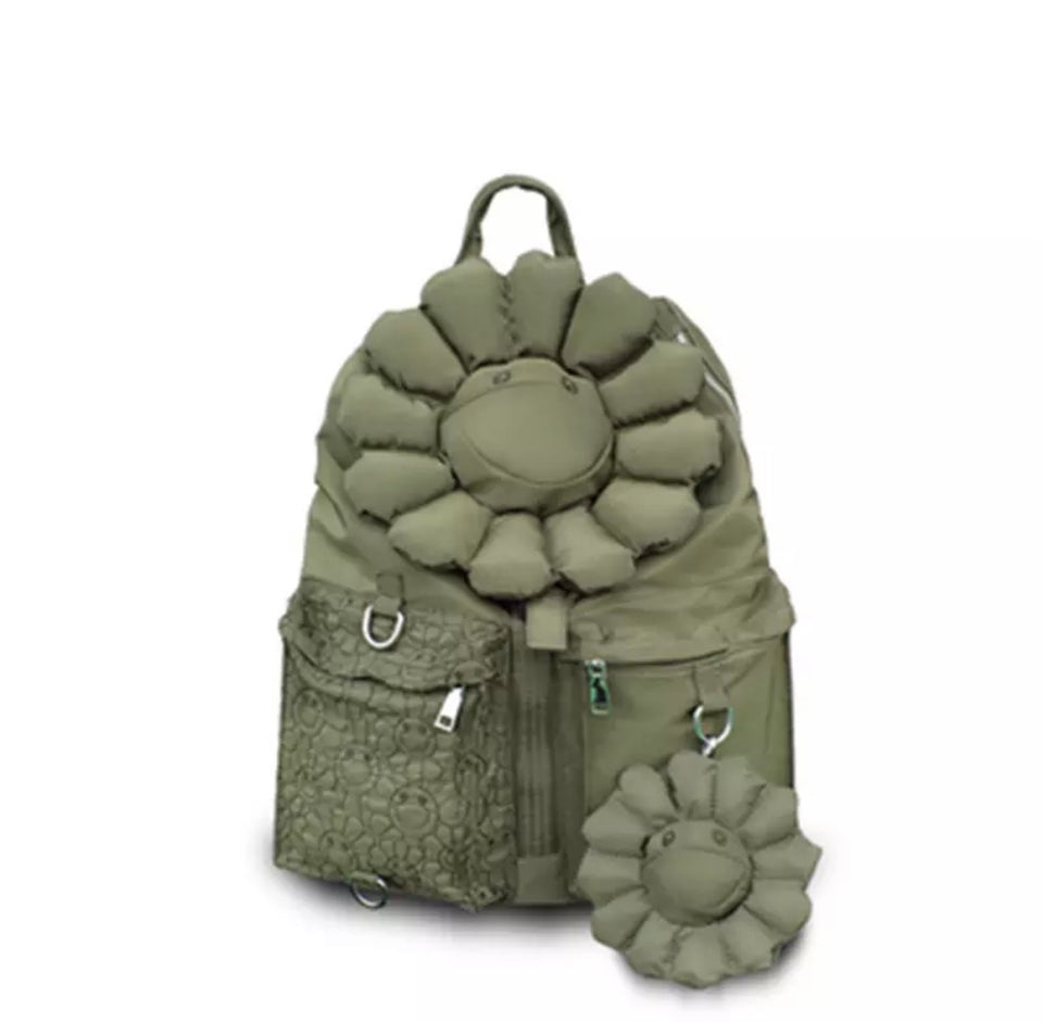 Queen Sunflower Back Pack