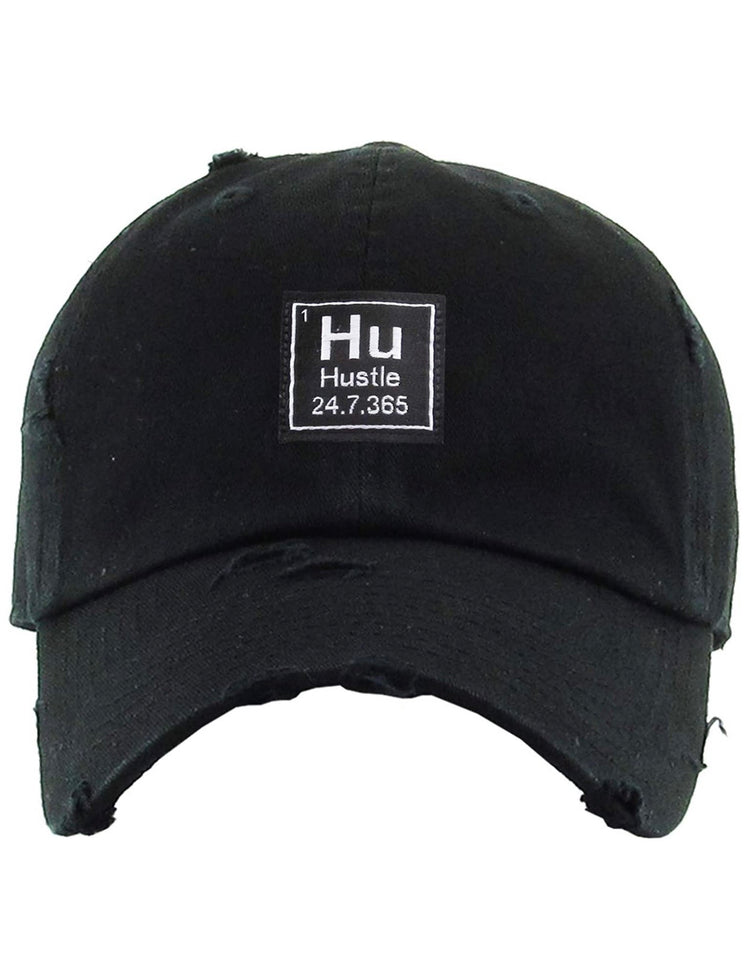 The “Hustle 24-7 365 days” Dad Hat