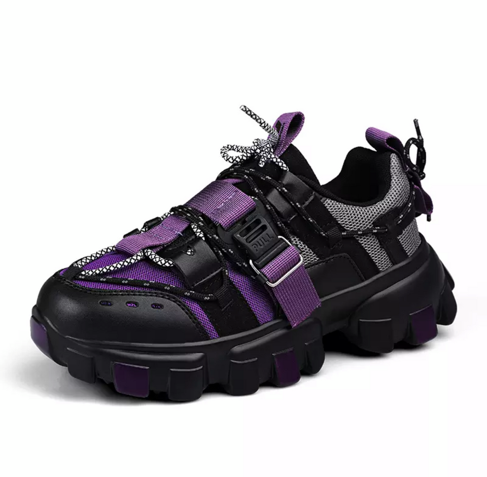 Mens “Fashion Tek” Sneakers