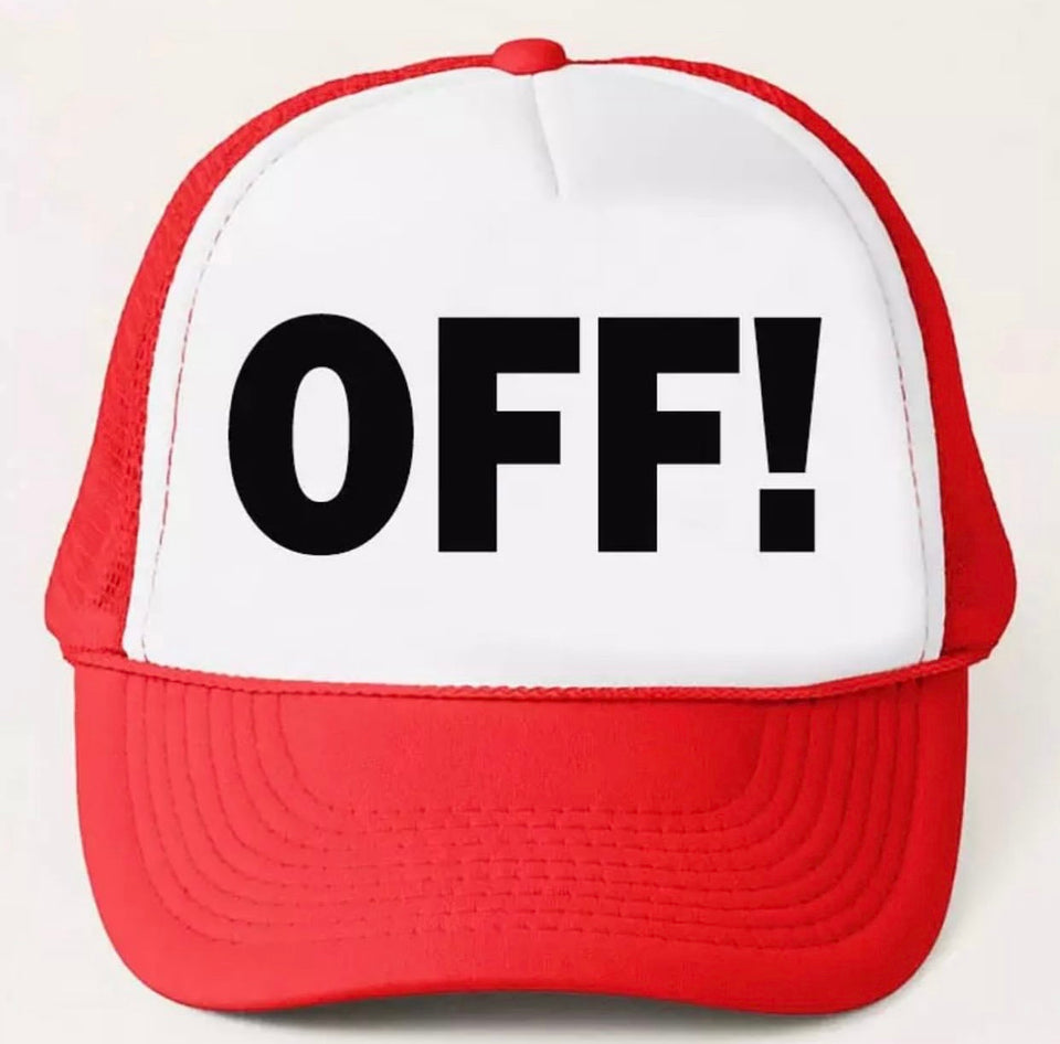 “OFF!” Snapback (Unisex)