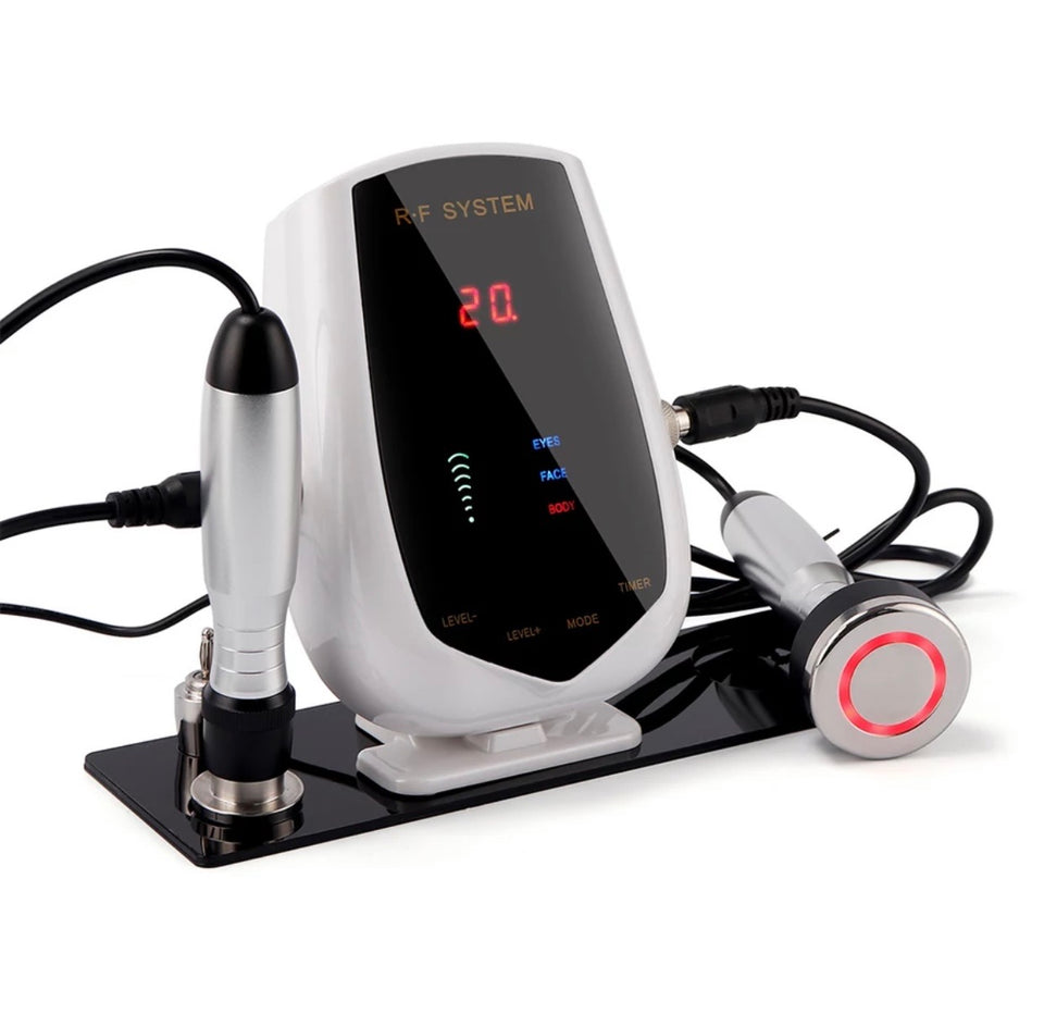 Facial Beauty Device 5MHz Radio Frequency Skin Tightening