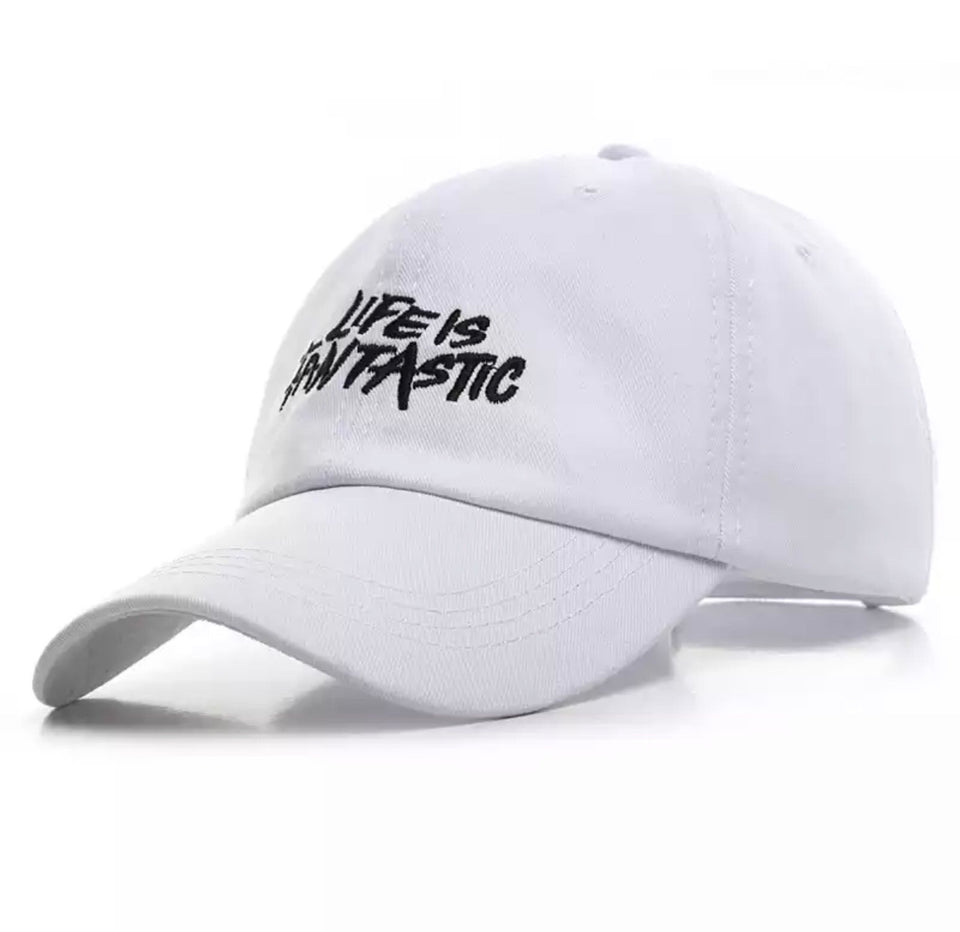 Life Is Fantastic (Dad Hat)