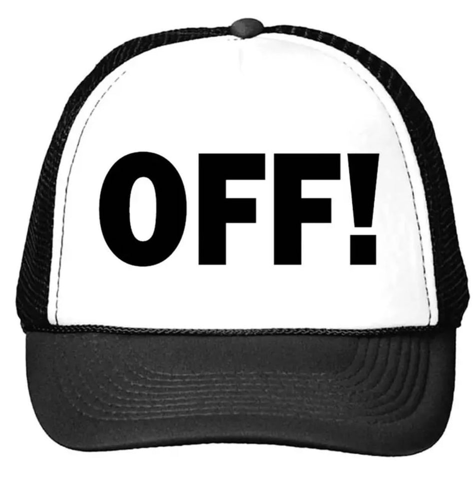 “OFF!” Snapback (Unisex)