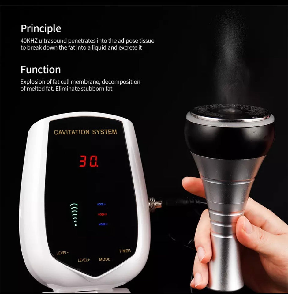 Ultrasonic Fat Reducer Body Machine