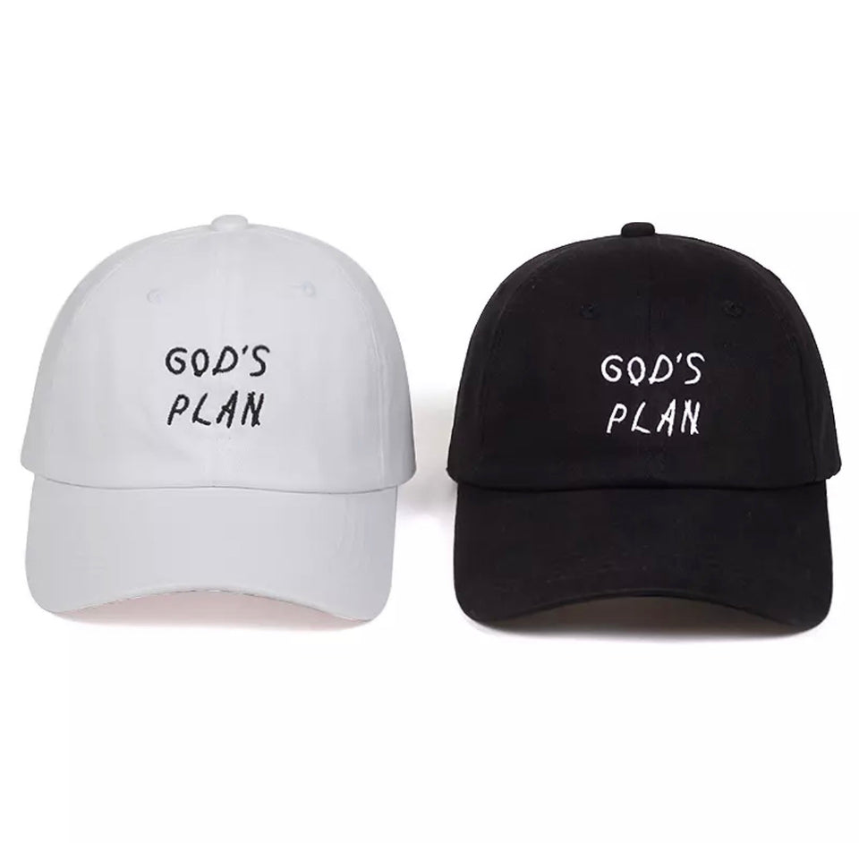 GOD’S PLAN Dad Hat