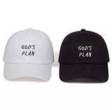 GOD’S PLAN Dad Hat