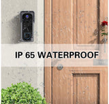 SALE! Black Dollar WiFi Video Doorbell Camera (Home Security)