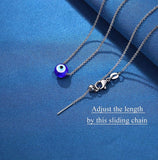 SALE*! Queens Evil Eye Necklace (Protection) (Luck)
