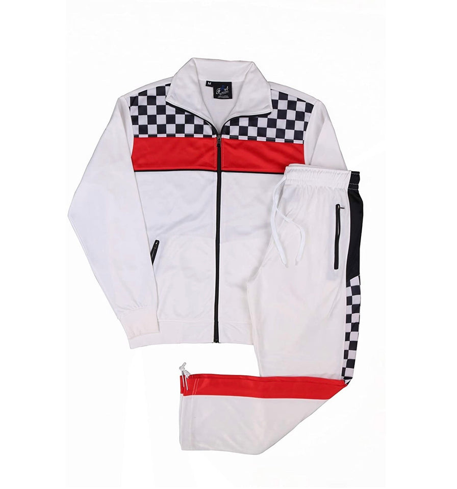 King “Check down” Tracksuit