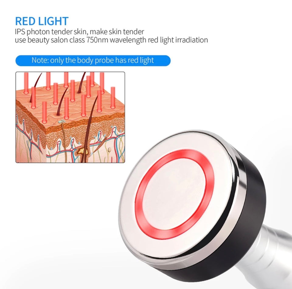 Facial Beauty Device 5MHz Radio Frequency Skin Tightening