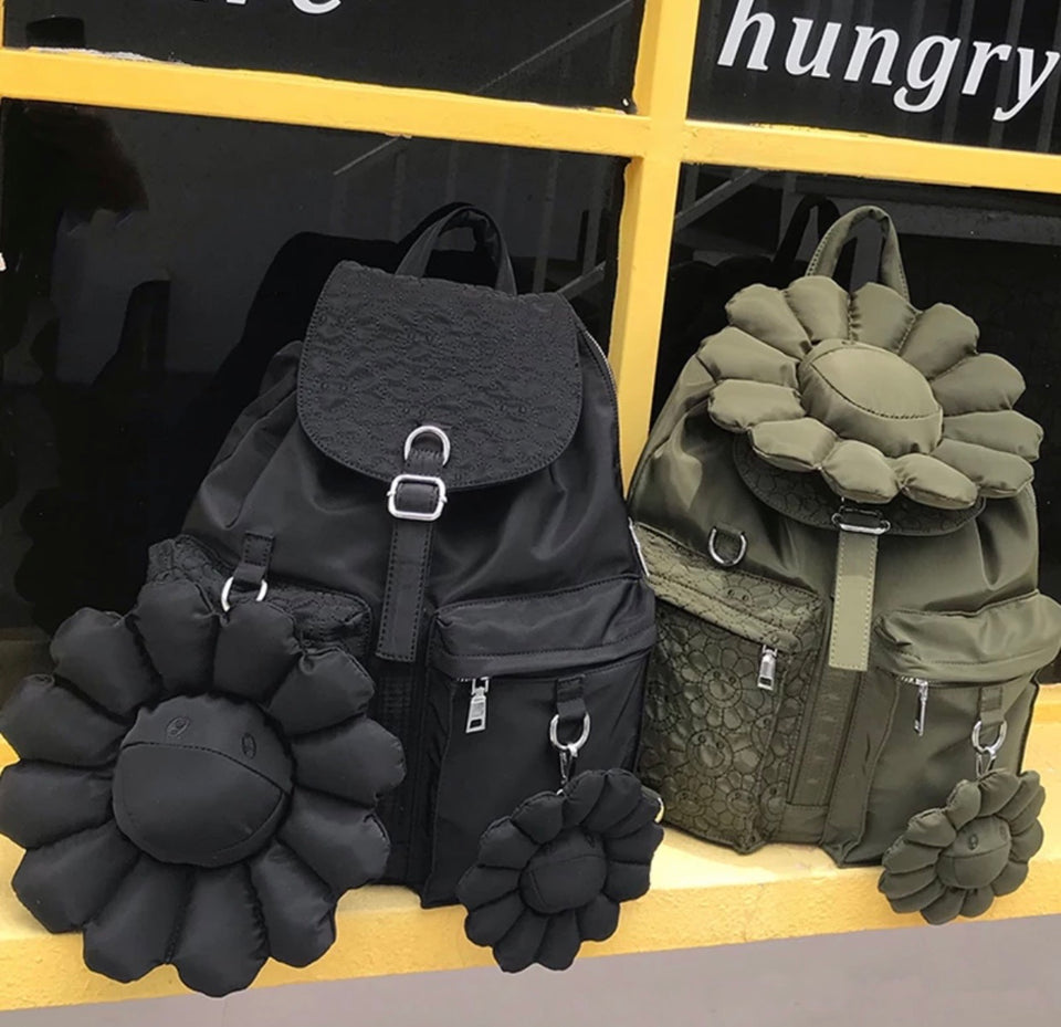 Queen Sunflower Back Pack