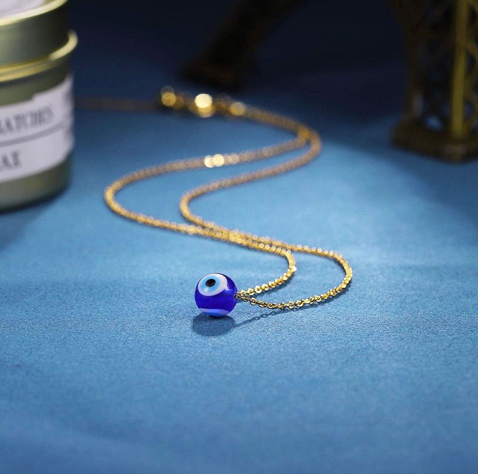 SALE*! Queens Evil Eye Necklace (Protection) (Luck)