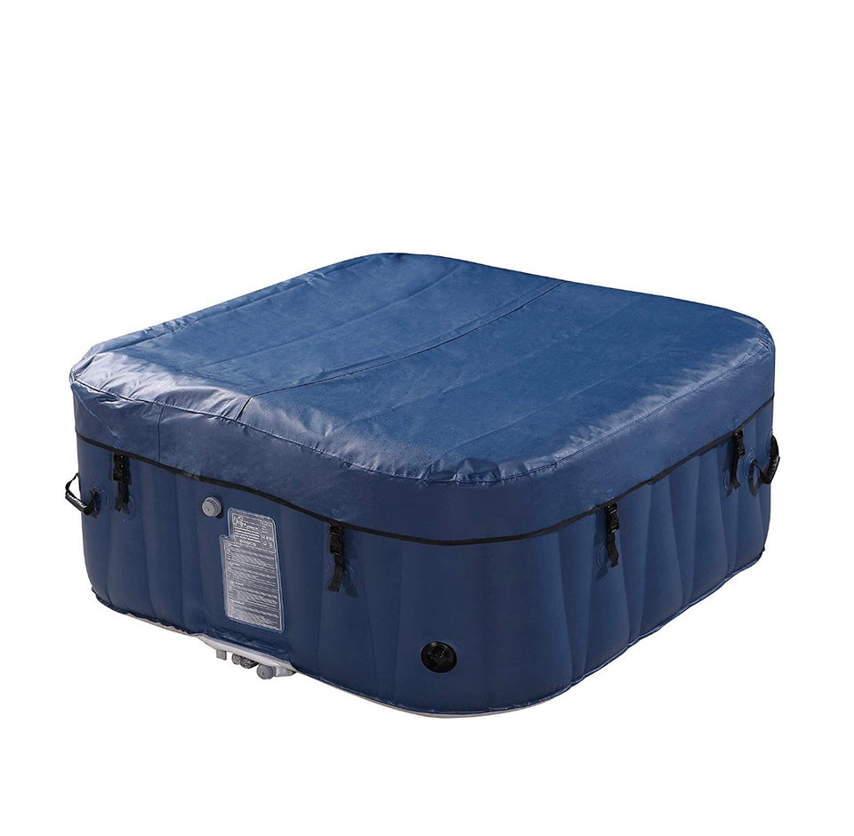Black Dollar Inflatable Hot Tub