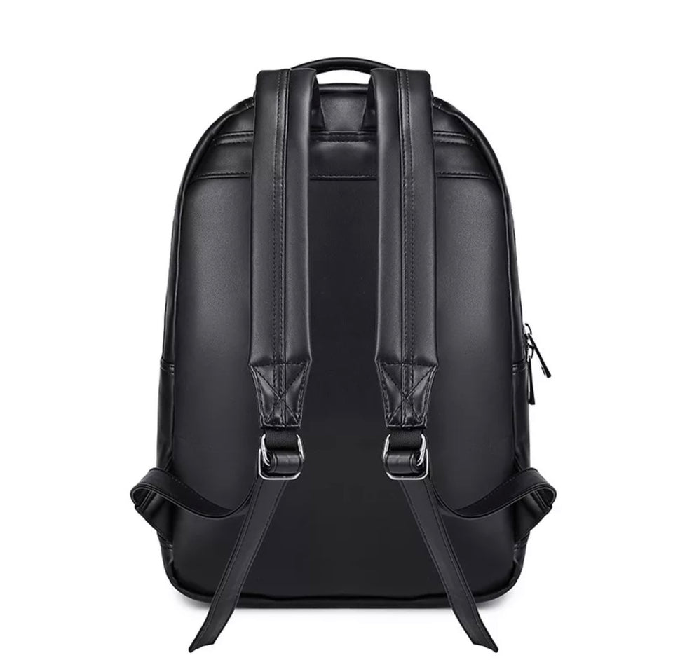 Leather Skull Backpack