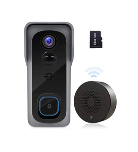 SALE! Black Dollar WiFi Video Doorbell Camera (Home Security)