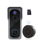 SALE! Black Dollar WiFi Video Doorbell Camera (Home Security)