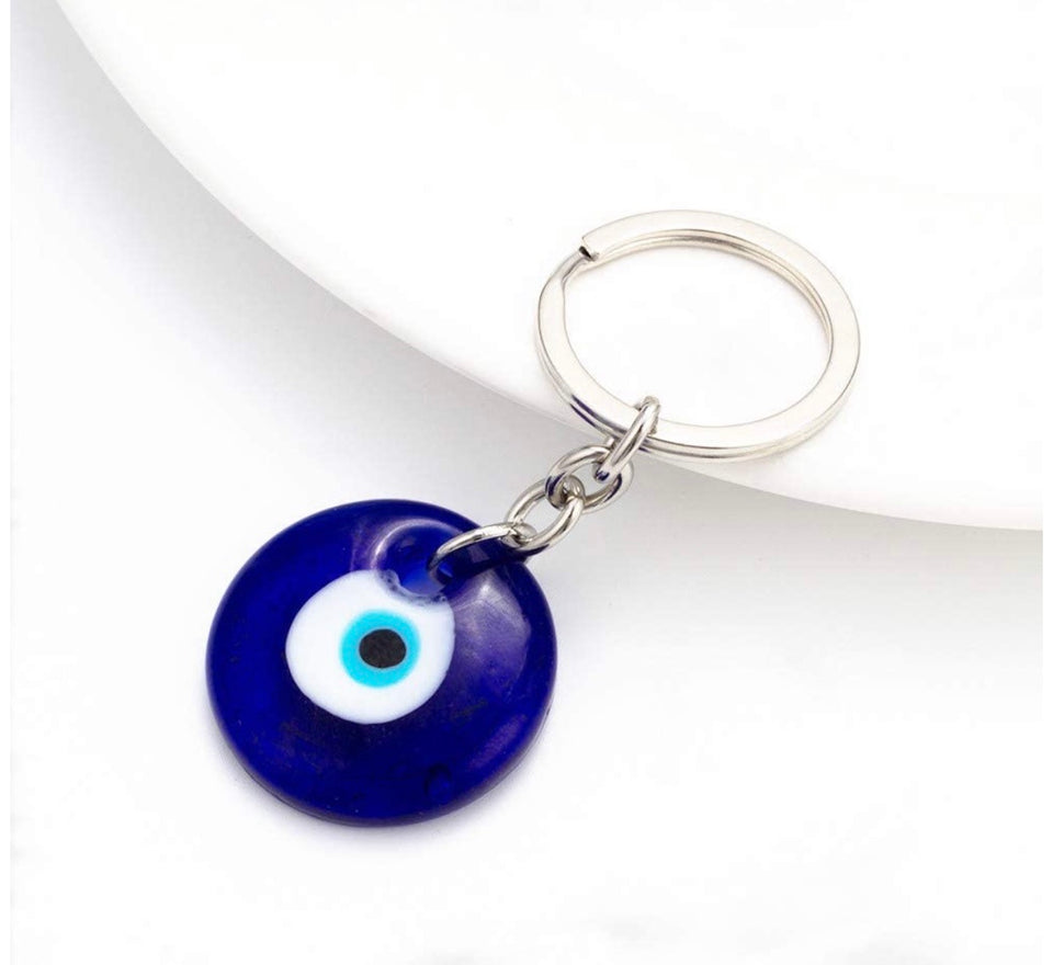 Evil Eye Keychain