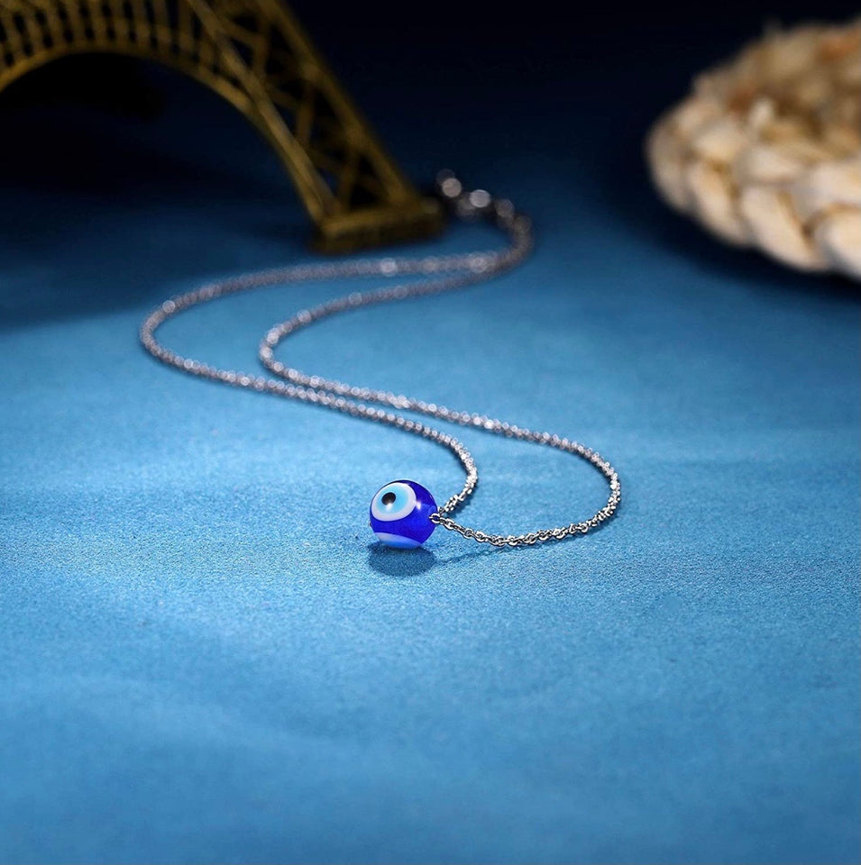 SALE*! Queens Evil Eye Necklace (Protection) (Luck)