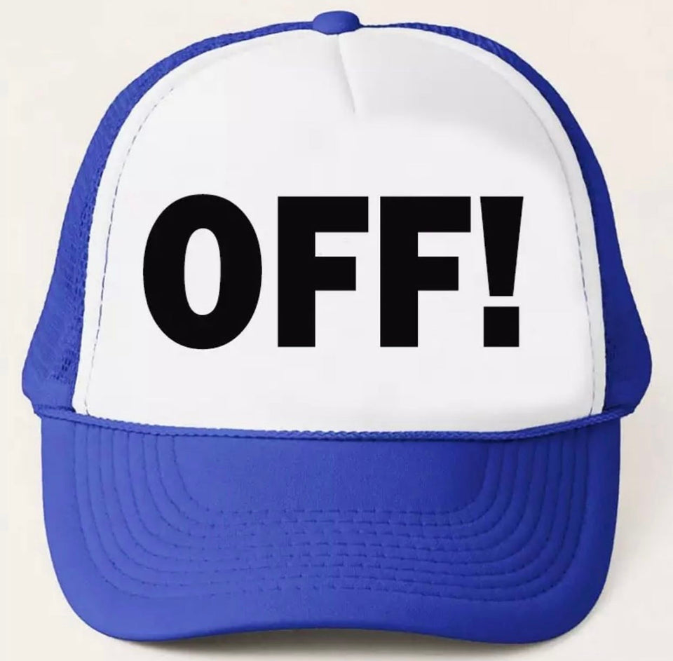 “OFF!” Snapback (Unisex)