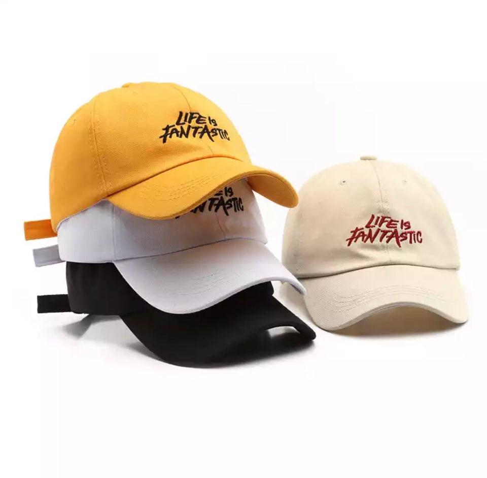 Life Is Fantastic (Dad Hat)