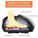 Black Dollar Foot Massager Machine (Fits to size 12)