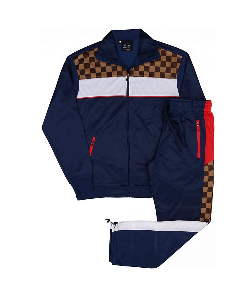King “Check down” Tracksuit