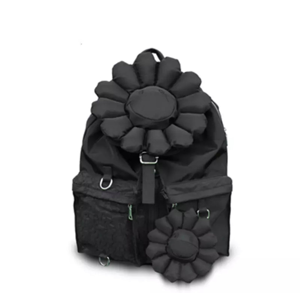 Queen Sunflower Back Pack