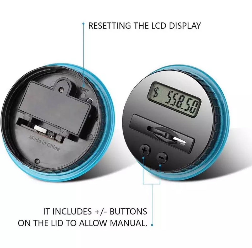 The Black Dollar Digital Coin Bank