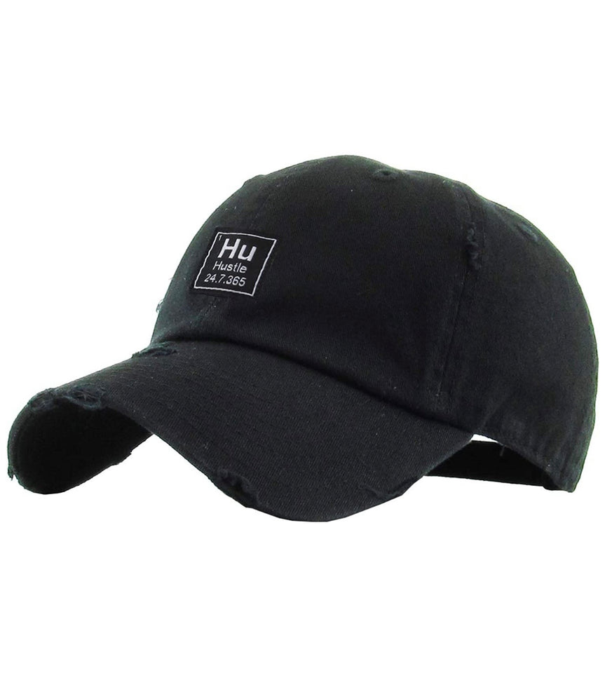 The “Hustle 24-7 365 days” Dad Hat