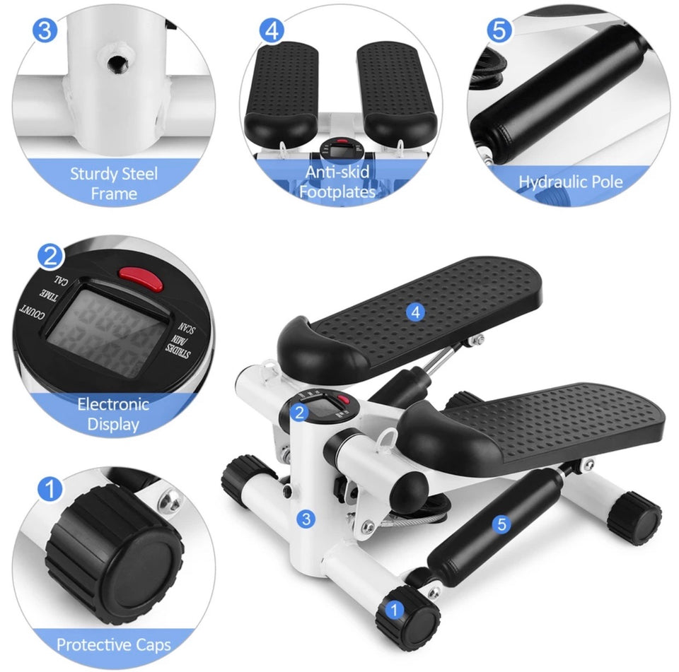 The Mini Stepper Fitness Machine