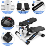 The Mini Stepper Fitness Machine