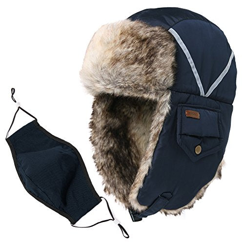 Faux Fur Trapper Hat