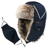 Faux Fur Trapper Hat