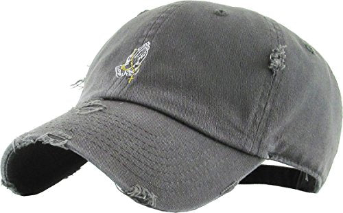 Pray For Me Rosary Dad Hat