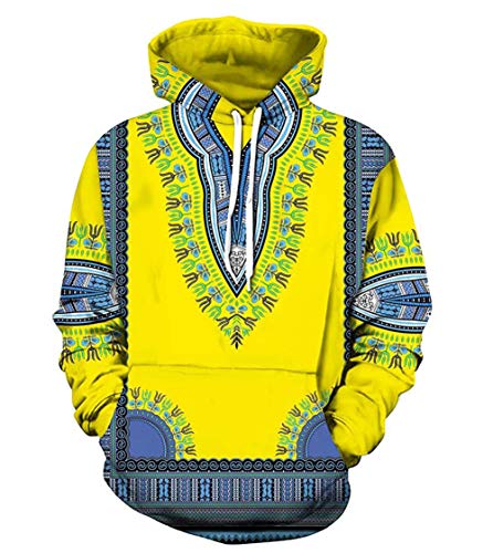 Exclusive Dashiki Hoodie