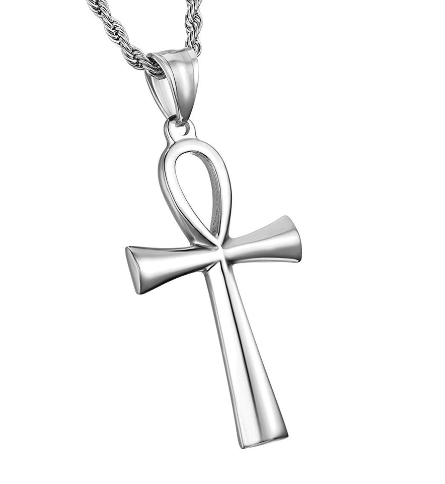 Ankh Pendant with Necklace
