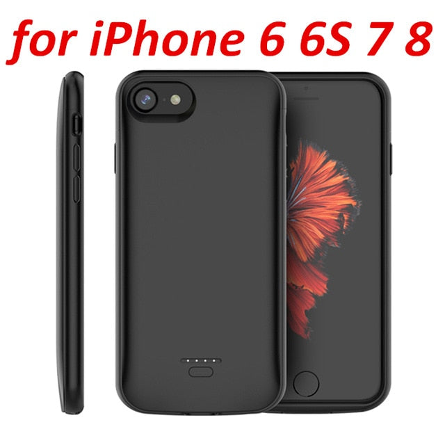 iPhone Battery Charger Case