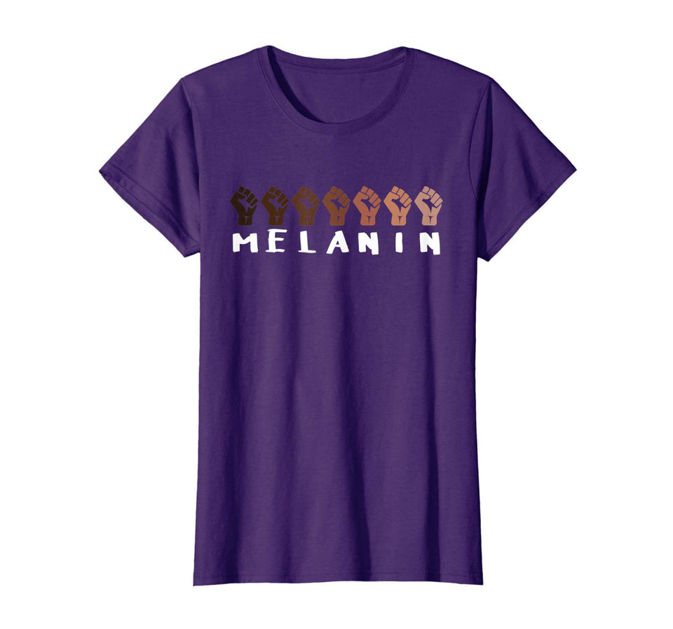 Rep Your Melanin T Shirt