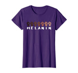 Rep Your Melanin T Shirt