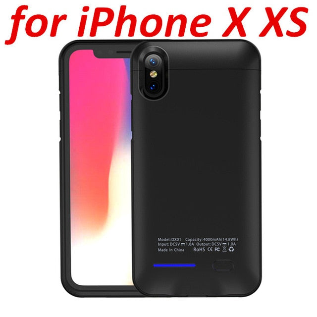 iPhone Battery Charger Case