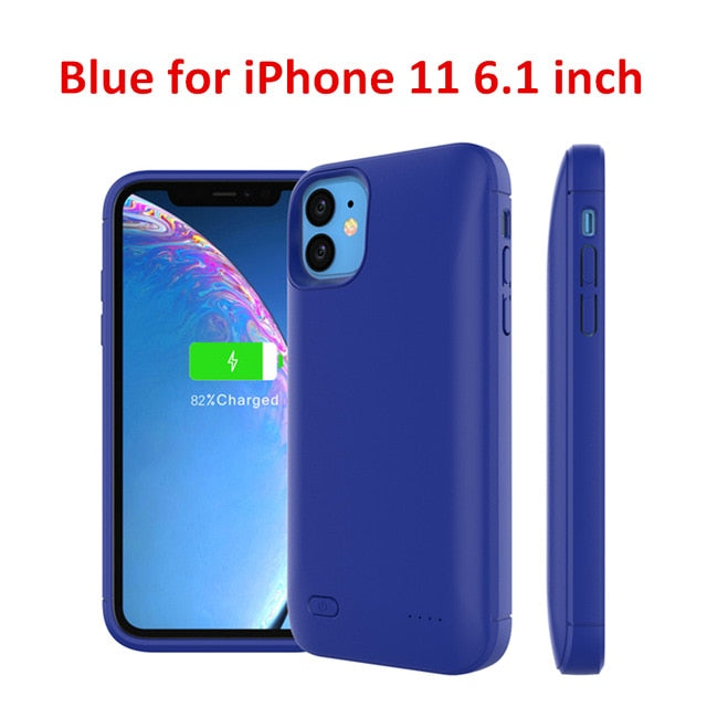 iPhone Battery Charger Case