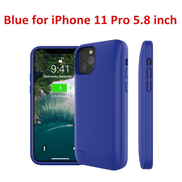 iPhone Battery Charger Case