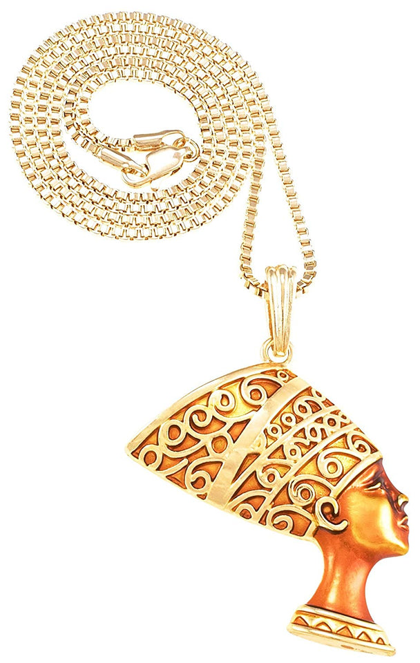 Royal Queen Necklace & Pendant Set